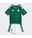 Adidas Mexico 2026 Home Mini Kit Kids (Green)
