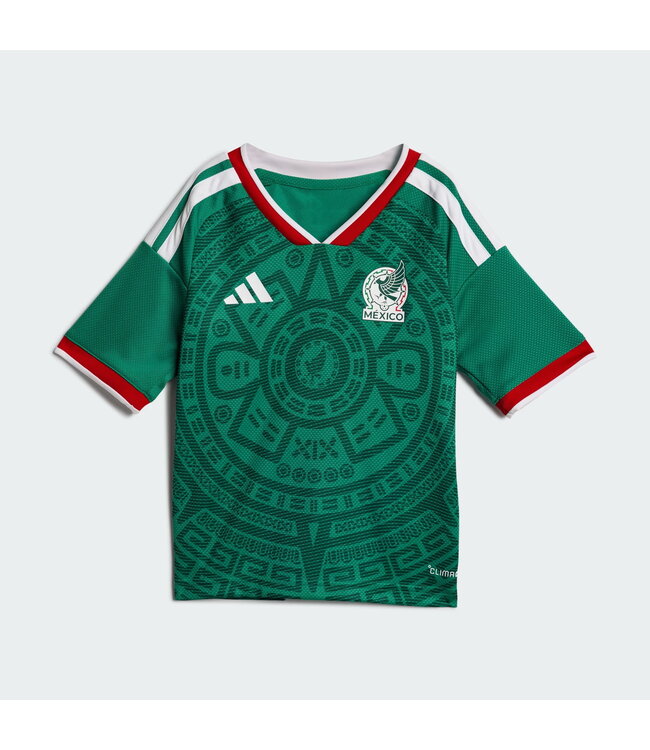 Adidas Mexico 2026 Home Mini Kit Kids (Green)