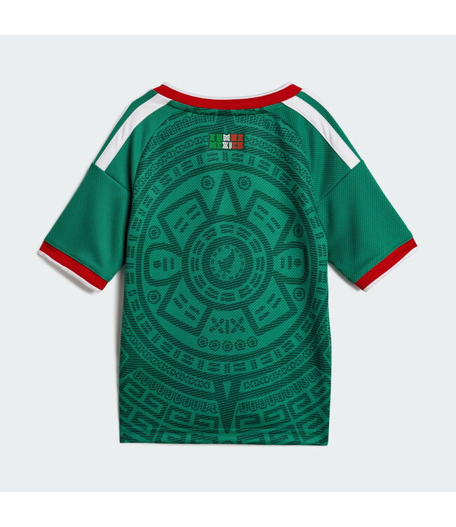 Adidas Mexico 2026 Home Mini Kit Kids (Green)