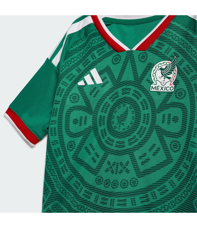 Adidas Mexico 2026 Home Mini Kit Kids (Green)