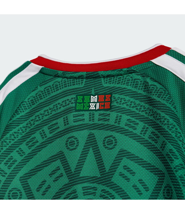 Adidas Mexico 2026 Home Mini Kit Kids (Green)