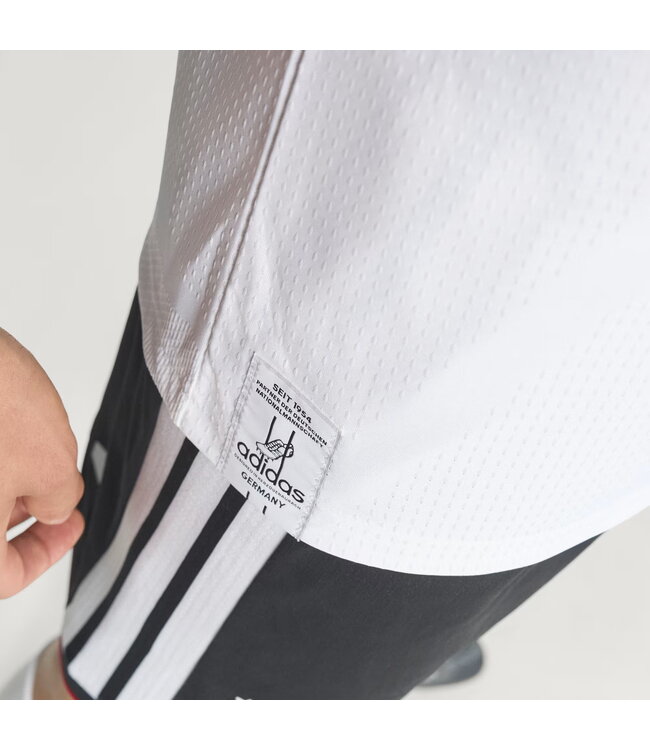 Adidas Germany 2026 Authentic Home Jersey (White)