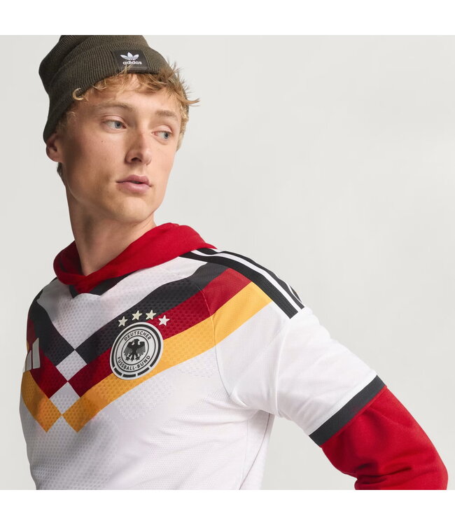 Adidas Germany 2026 Authentic Home Jersey (White)