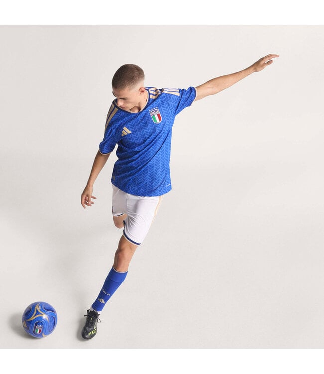 Adidas Italy 2026 Authentic Home Jersey (Blue)