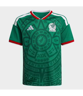 Adidas MEXICO 2026 HOME JERSEY YOUTH (GREEN)