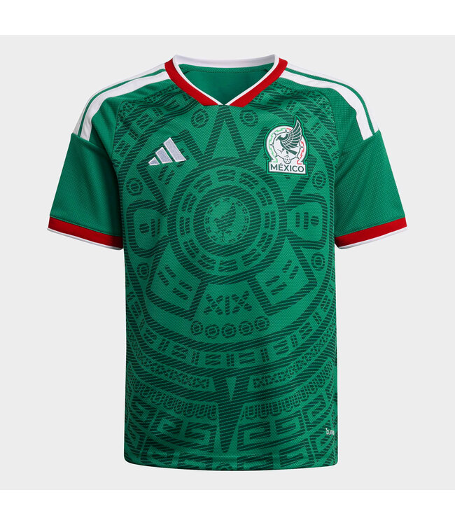 Adidas Mexico 2026 Home Jersey Youth (Green)