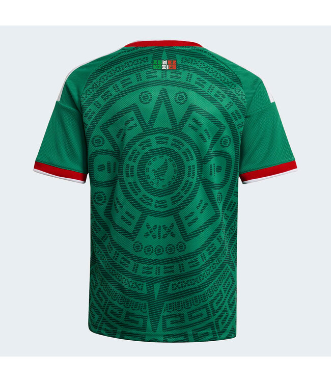 Adidas Mexico 2026 Home Jersey Youth (Green)