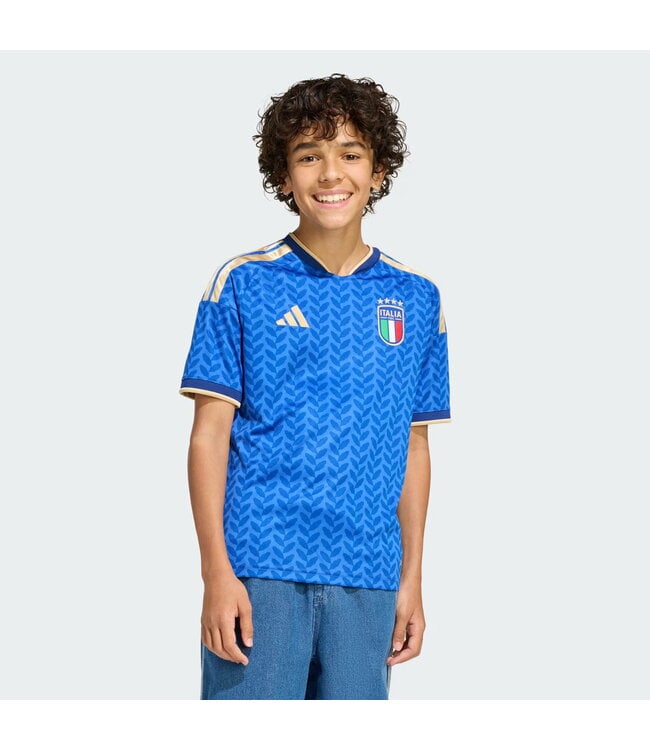 Adidas Italy 2026 Home Jersey Youth (Blue)