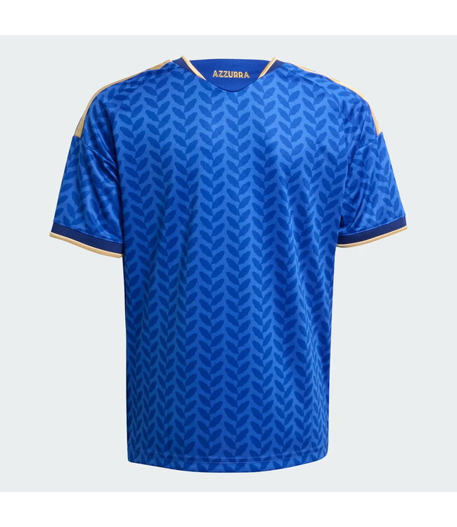 Adidas Italy 2026 Home Jersey Youth (Blue)