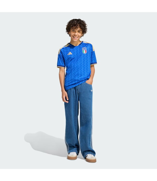 Adidas Italy 2026 Home Jersey Youth (Blue)