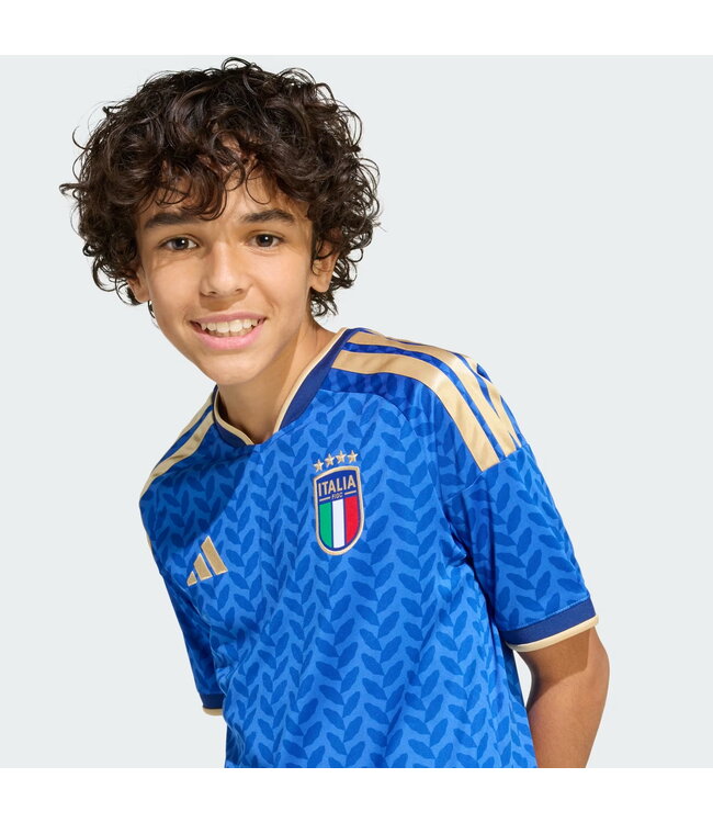 Adidas Italy 2026 Home Jersey Youth (Blue)