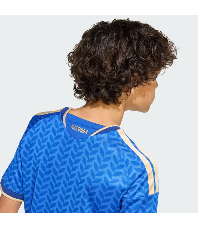 Adidas Italy 2026 Home Jersey Youth (Blue)