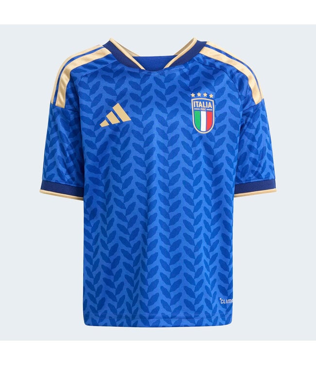Adidas Italy 2026 Home Mini Kit Kids (Blue)