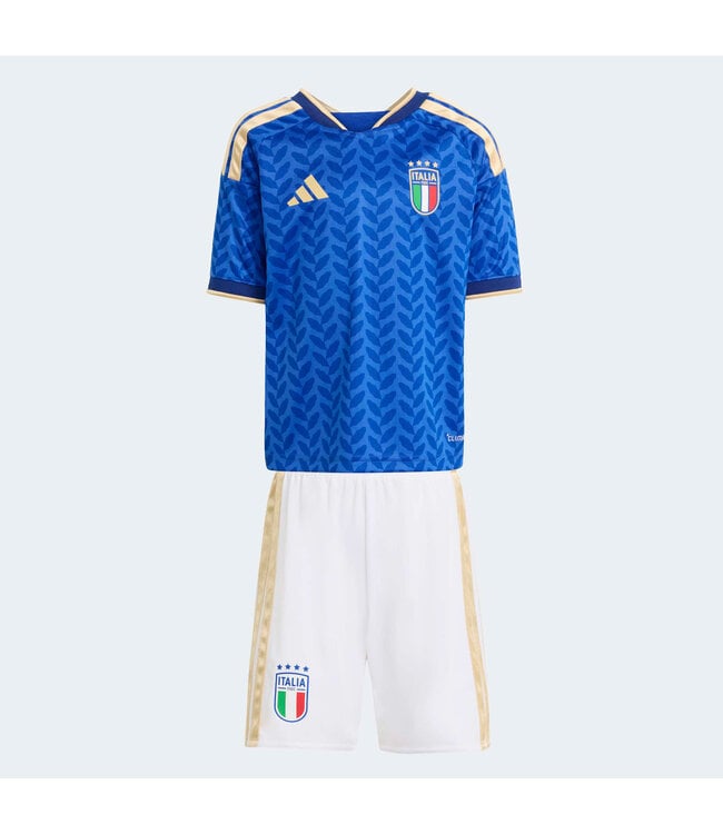 Adidas Italy 2026 Home Mini Kit Kids (Blue)