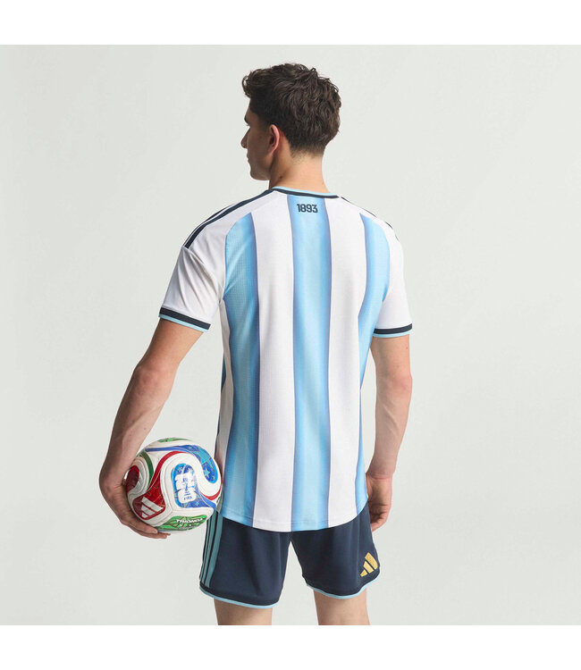 Adidas Argentina 2026 Authentic Home Jersey (White/Blue)
