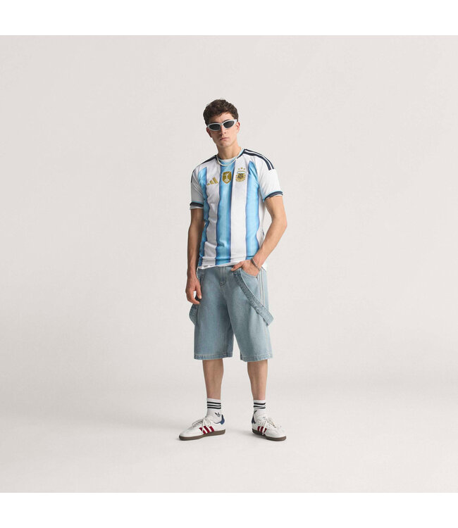 Adidas Argentina 2026 Authentic Home Jersey (White/Blue)