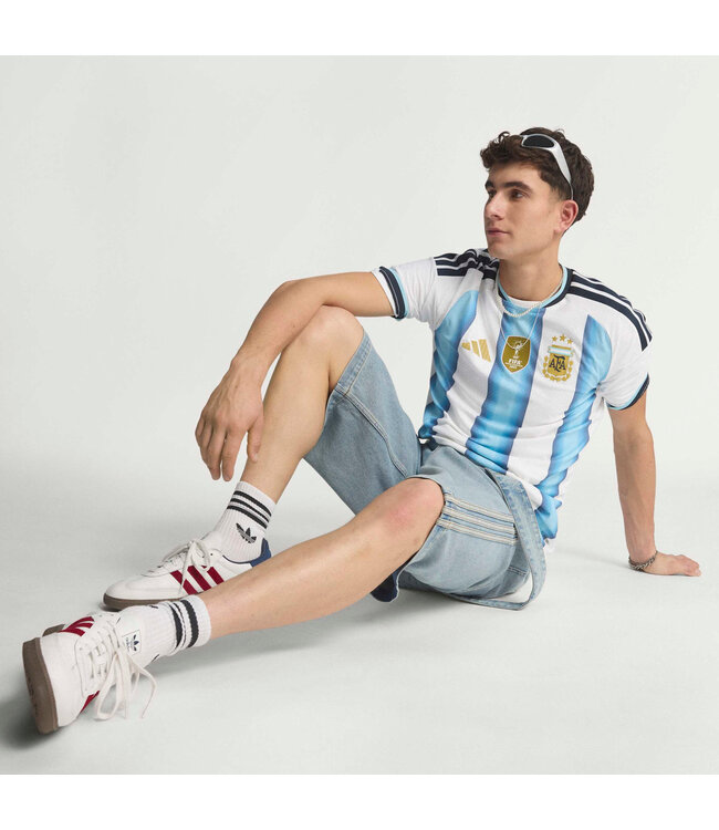Adidas Argentina 2026 Authentic Home Jersey (White/Blue)