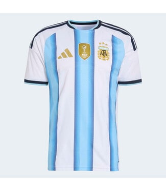 Adidas ARGENTINA 2026 AUTHENTIC HOME JERSEY (WHITE/BLUE)