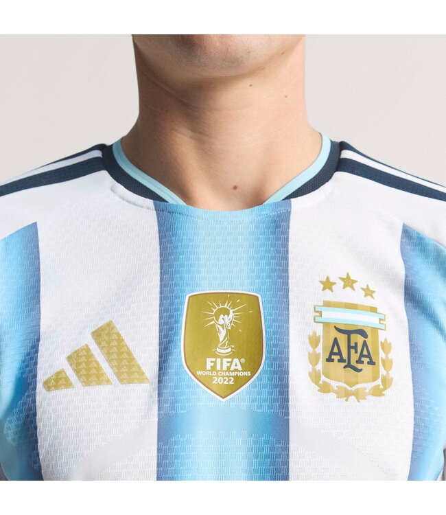 Adidas Argentina 2026 Authentic Home Jersey (White/Blue)