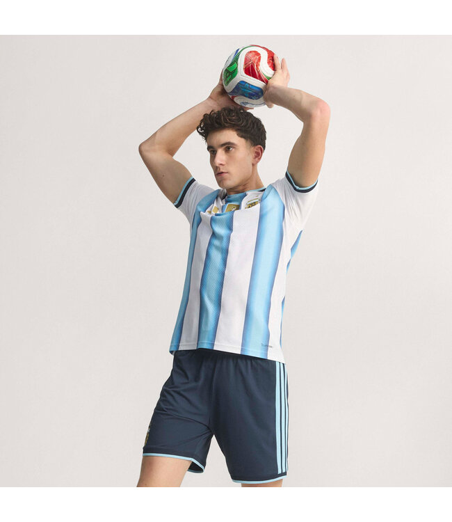 Adidas Argentina 2026 Authentic Home Jersey (White/Blue)
