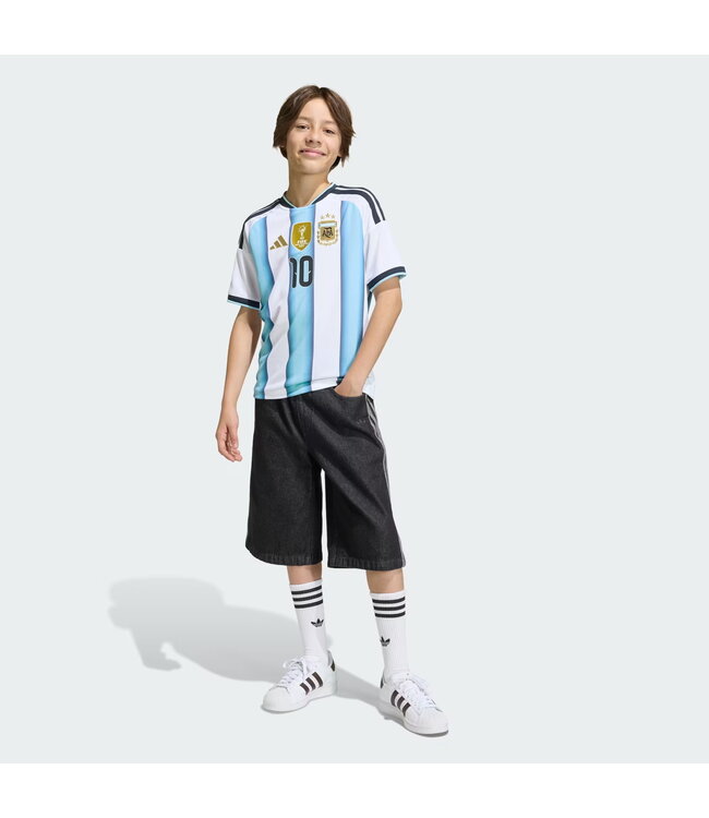 Adidas Argentina Messi 2026 Home Jersey Youth (White/Blue)