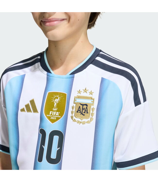Adidas Argentina Messi 2026 Home Jersey Youth (White/Blue)