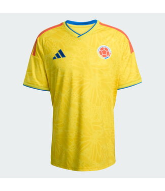 Adidas COLOMBIA 2026 HOME JERSEY (YELLOW)