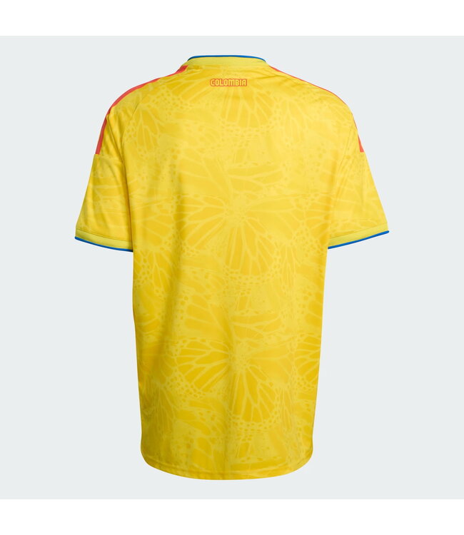 Adidas Colombia 2026 Home Jersey (Yellow)