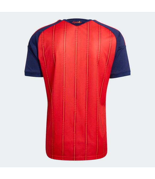 Adidas Spain 2026 Home Jersey (Red/Yellow)