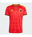 Adidas Belgium 2026 Home Jersey (Red/Yellow)