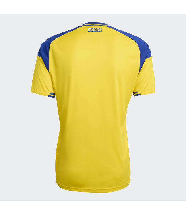 Adidas Sweden 2026 Home Jersey (Yellow/Blue)