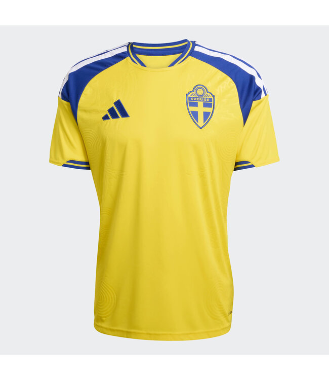 Adidas Sweden 2026 Home Jersey (Yellow/Blue)