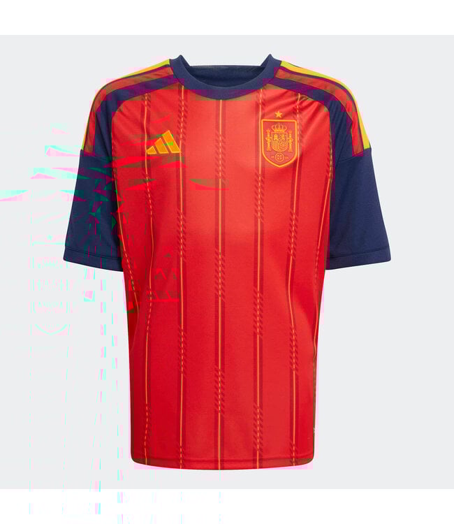 Adidas Spain 2026 Home Jersey Youth (Red/Yellow)