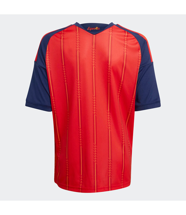 Adidas Spain 2026 Home Jersey Youth (Red/Yellow)