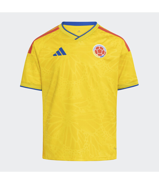 Adidas Colombia 2026 Home Jersey Youth (Yellow)