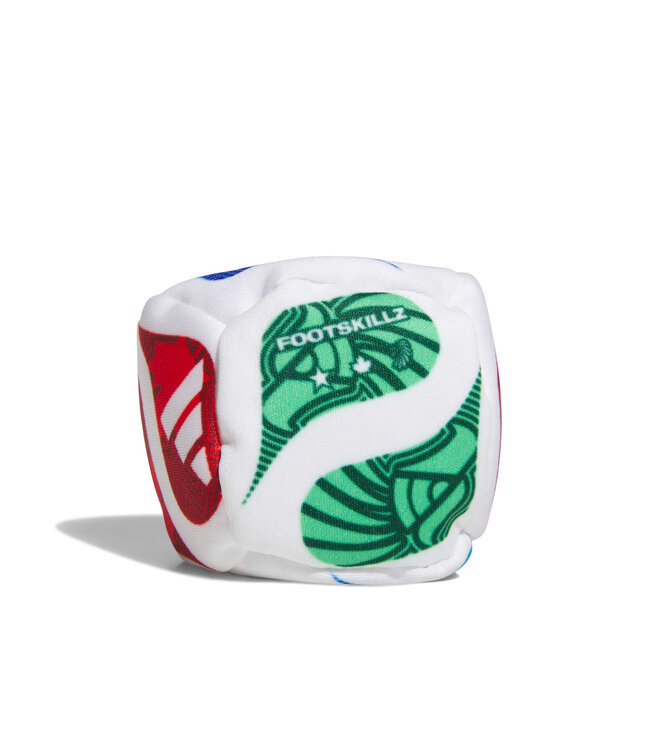 Adidas World Cup 2026 Trionda Hacky Sack (Red/Green/Blue)