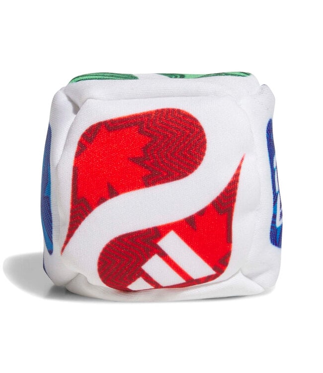 Adidas World Cup 2026 Trionda Hacky Sack (Red/Green/Blue)