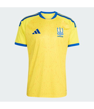 Adidas UKRAINE 2026 HOME JERSEY (YELLOW/BLUE)