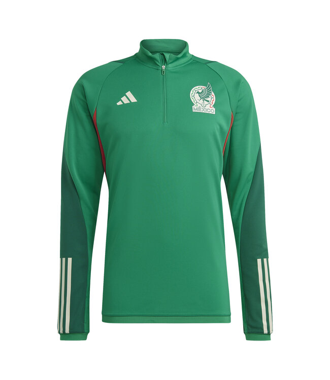 Adidas Mexico 2022 Tiro Training Top (Green)