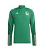 Adidas Mexico 2022 Tiro Training Top (Green)