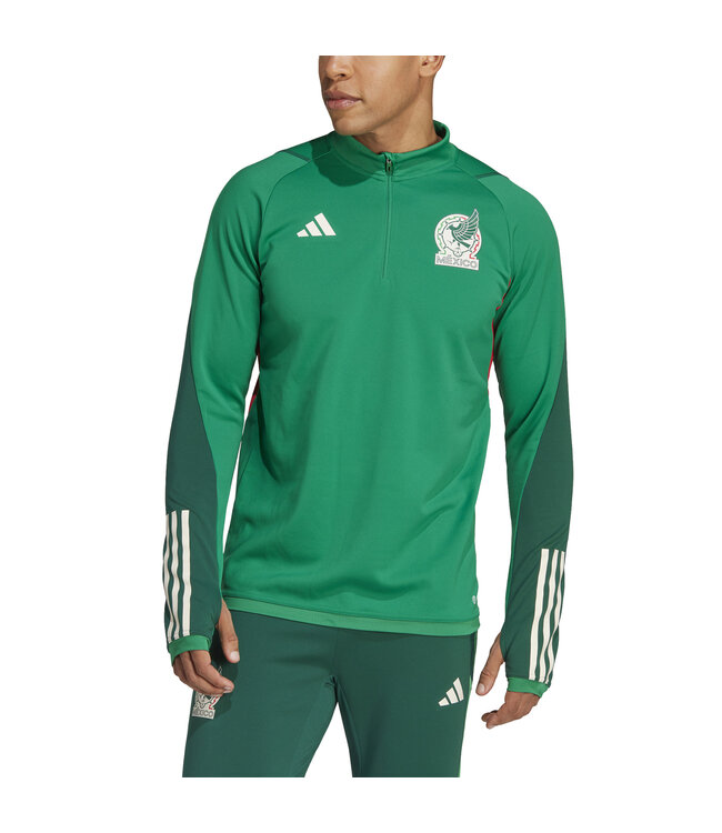 Adidas Mexico 2022 Tiro Training Top (Green)