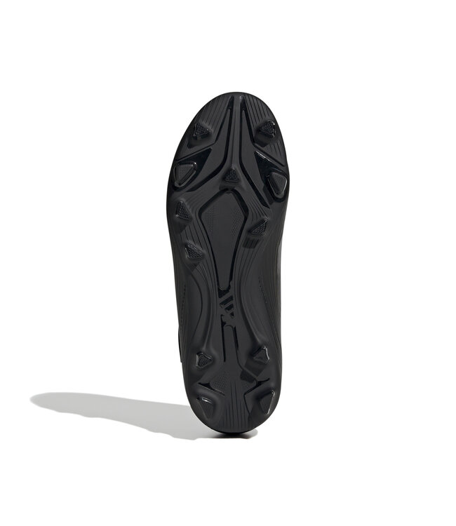 Adidas F50 Club Velcro FxG Jr (Black/Silver)