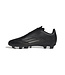 Adidas F50 Club Velcro FxG Jr (Black/Silver)