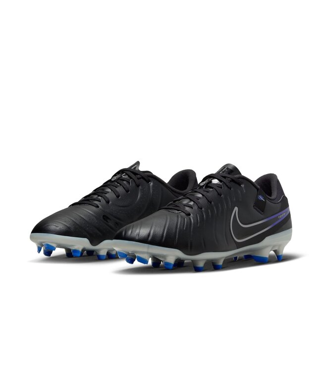 Nike Tiempo Legend 10 Academy FG/MG (Black/Blue)