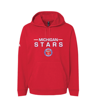 Adidas MI STARS ADI FLEECE HOODIE (RED)