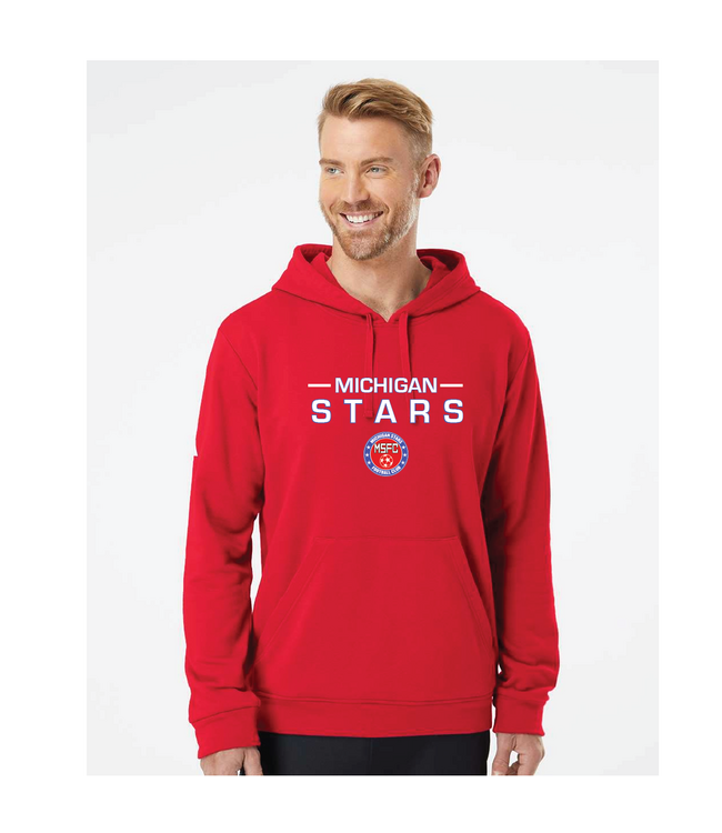 Adidas MI STARS ADI FLEECE HOODIE (RED)