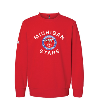 Adidas MI STARS ADI FLEECE CREW (RED)