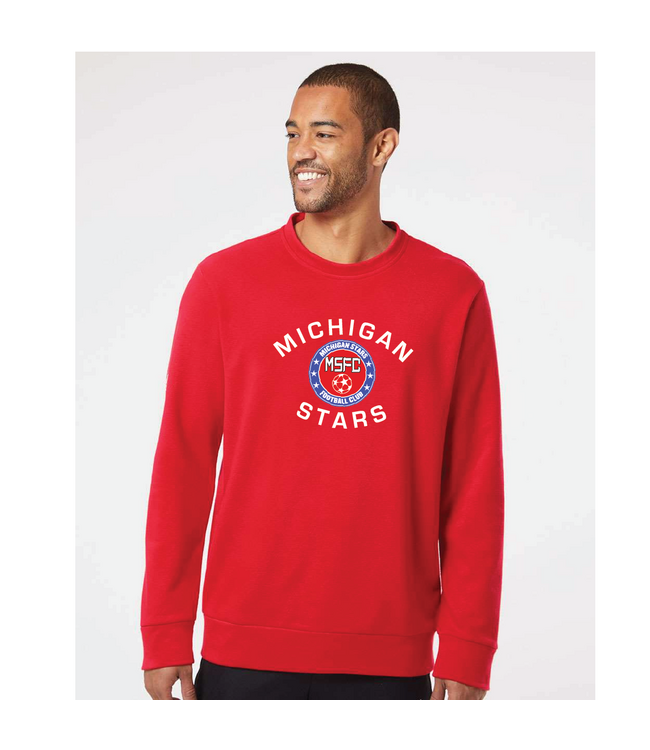 Adidas MI STARS ADI FLEECE CREW (RED)