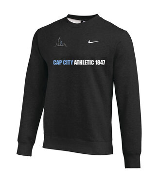 Nike CAP CITY CLUB CREW SWEATSHIRT (BLACK)
