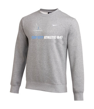 Nike CAP CITY CLUB CREW SWEATSHIRT (GRAY)